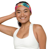 Neon Cheetah Headband - Bandaners